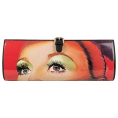 Jimmy Choo Magazine Clutch