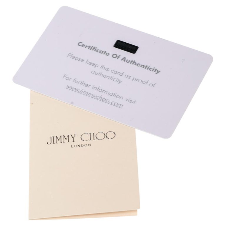 Jimmy Choo Metallic Gold Glitter Cayla Clutch In Good Condition For Sale In Dubai, Al Qouz 2