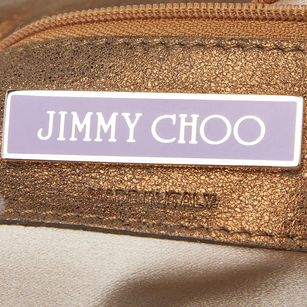 Women's Jimmy Choo Metallic Multicolor Sequin Carolina Chain Shoulder Bag