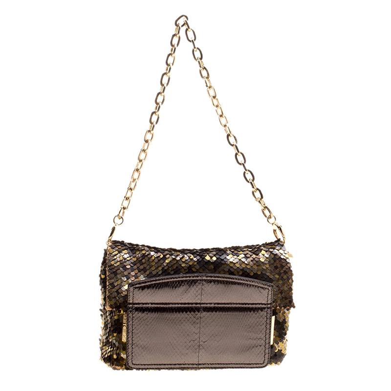 jimmy choo chain bag