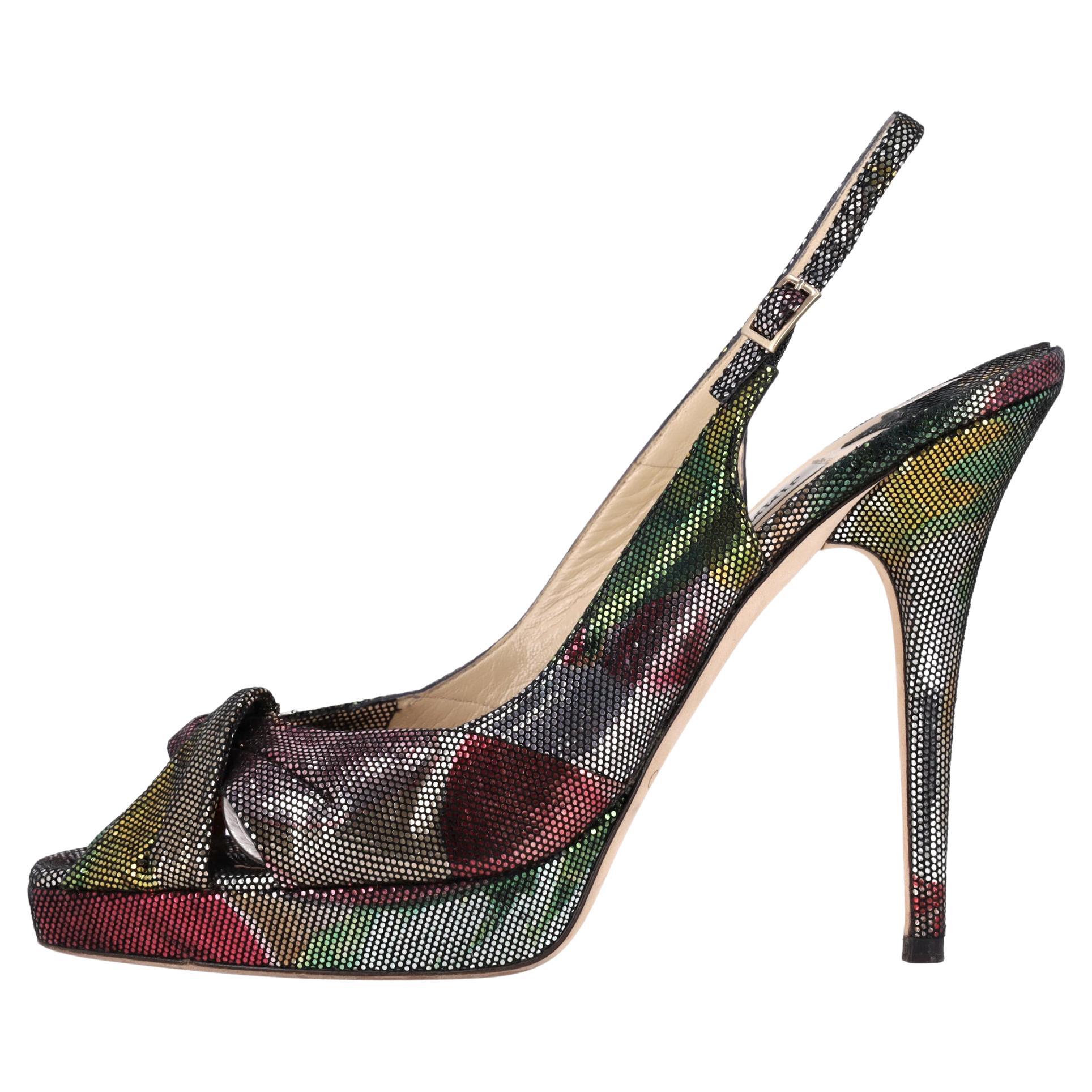 Jimmy Choo - Tacchi a spillo metallizzati