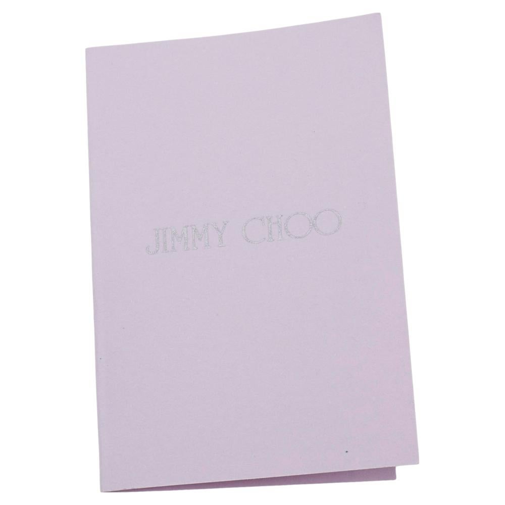 Jimmy Choo Metallic Purple Leather Tulita Hobo 6