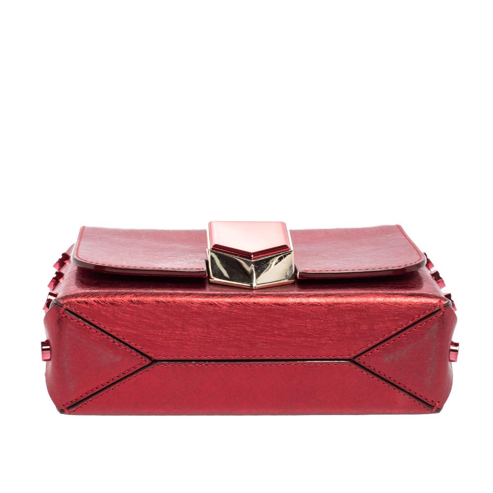 jimmy choo bags red