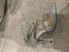 Jimmy Choo Metallic Sandal