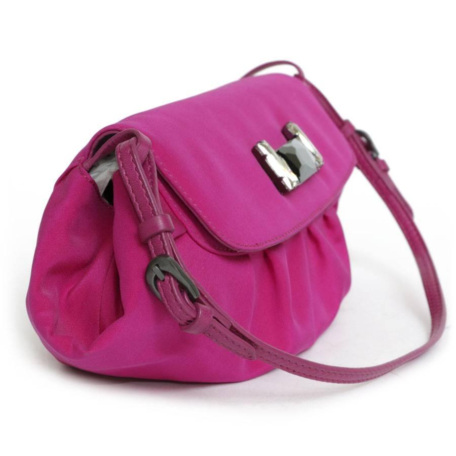 magenta pink bag