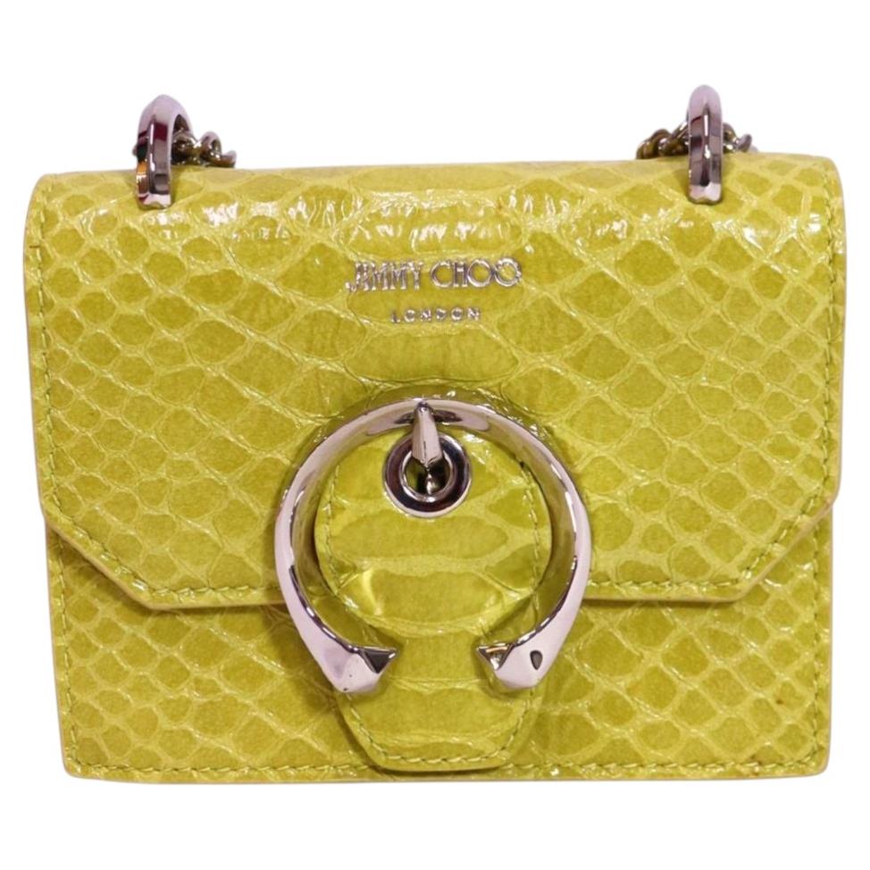Jimmy Choo Mini Paris Umhängetasche im Angebot