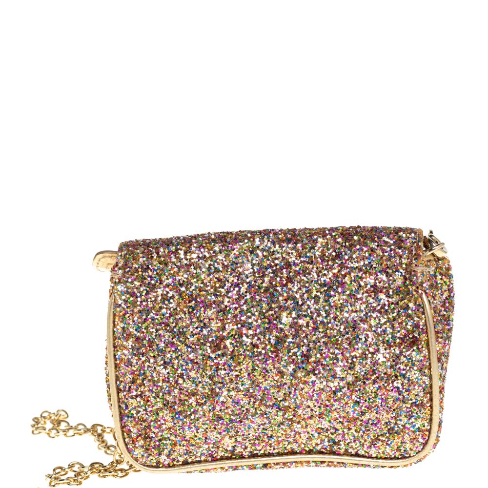 jimmy choo multicolor bag