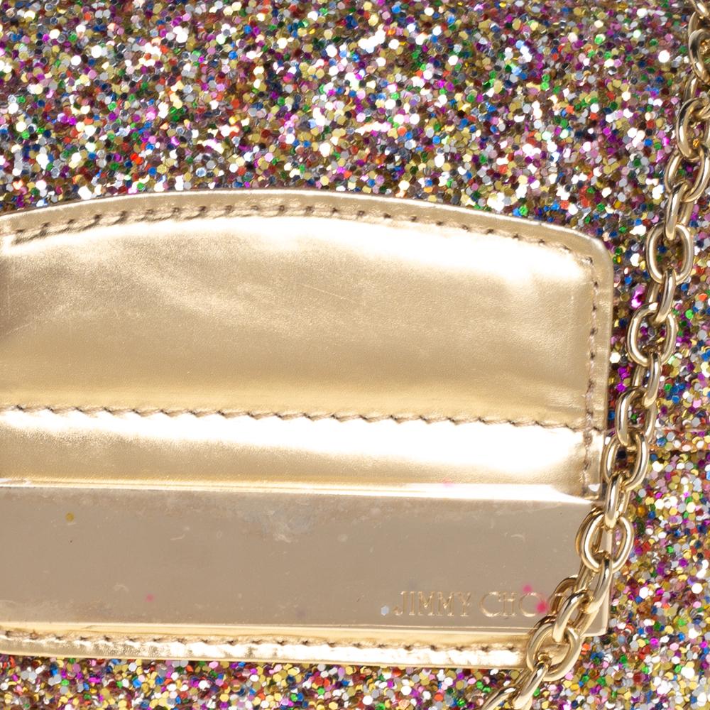 gold sparkle bag