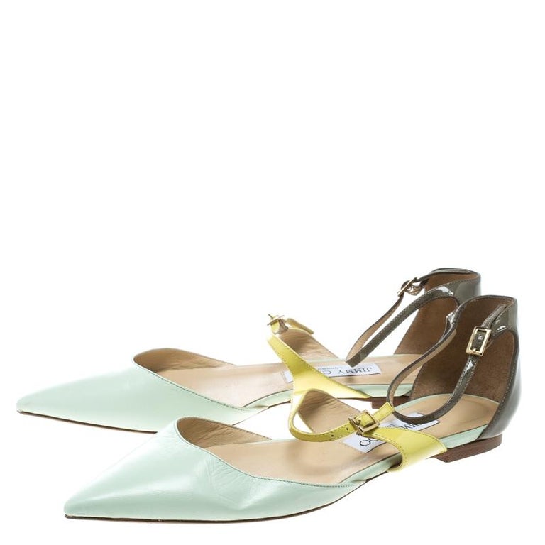 jimmy choo flats sizing