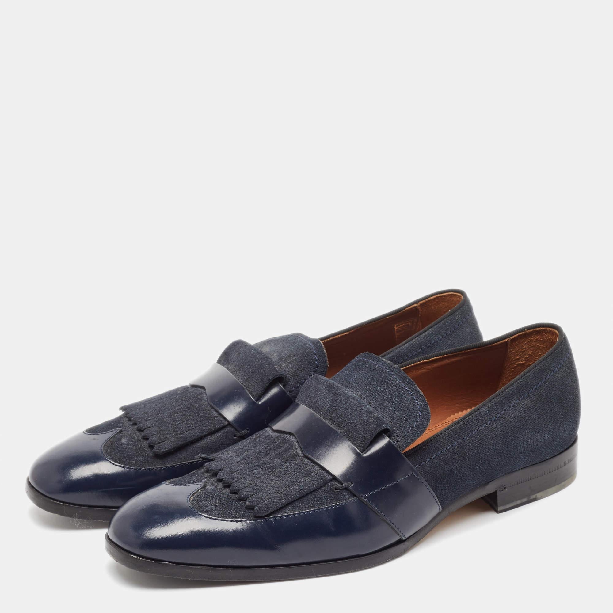 Practical fashionable and durable these designer loafers are carefully built to be fine companions to your everyday style. They come made using the best materials to be a prized buy.