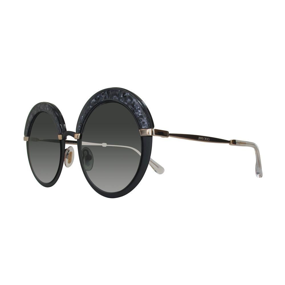 New Women Sunglasses designed by Jimmy Choo in Black Gold

Details

MATERIAL: Metal

COLOR: Black

MODEL: GOTHA/S-THP-55

GENDER: Women



Condition

A+ - MINT

New and Boxed. Case could differ from the one pictured.


Measurements

TEMPLE MAX.