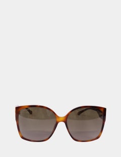 Jimmy Choo Noemi Havana Sunglasses
