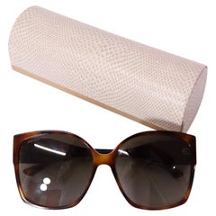 Jimmy Choo Noemi Havana Sunglasses