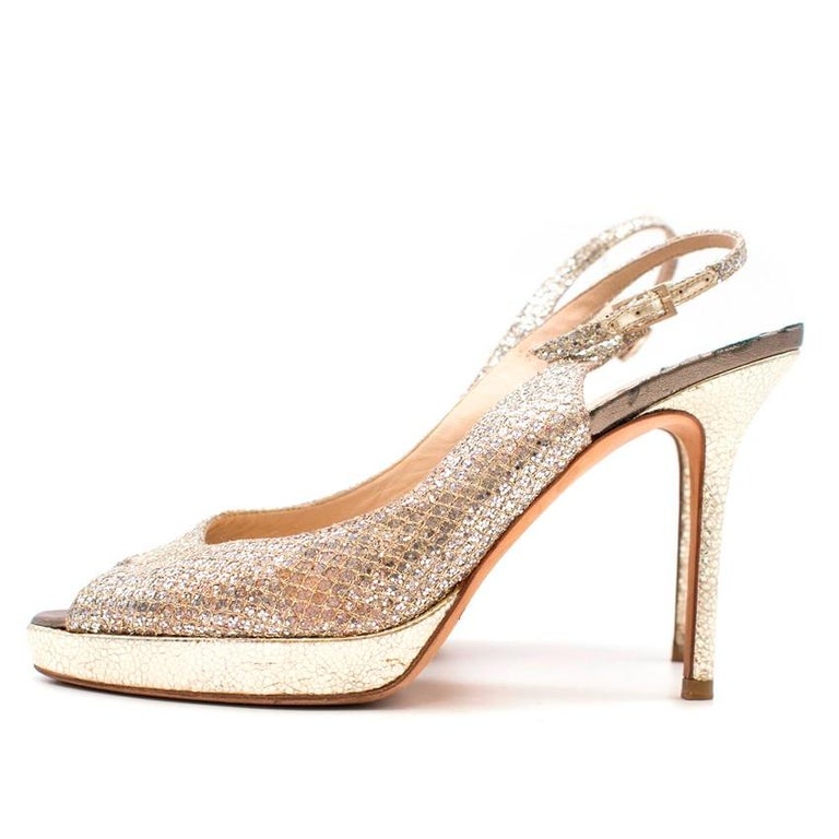 jimmy choo nova glitter