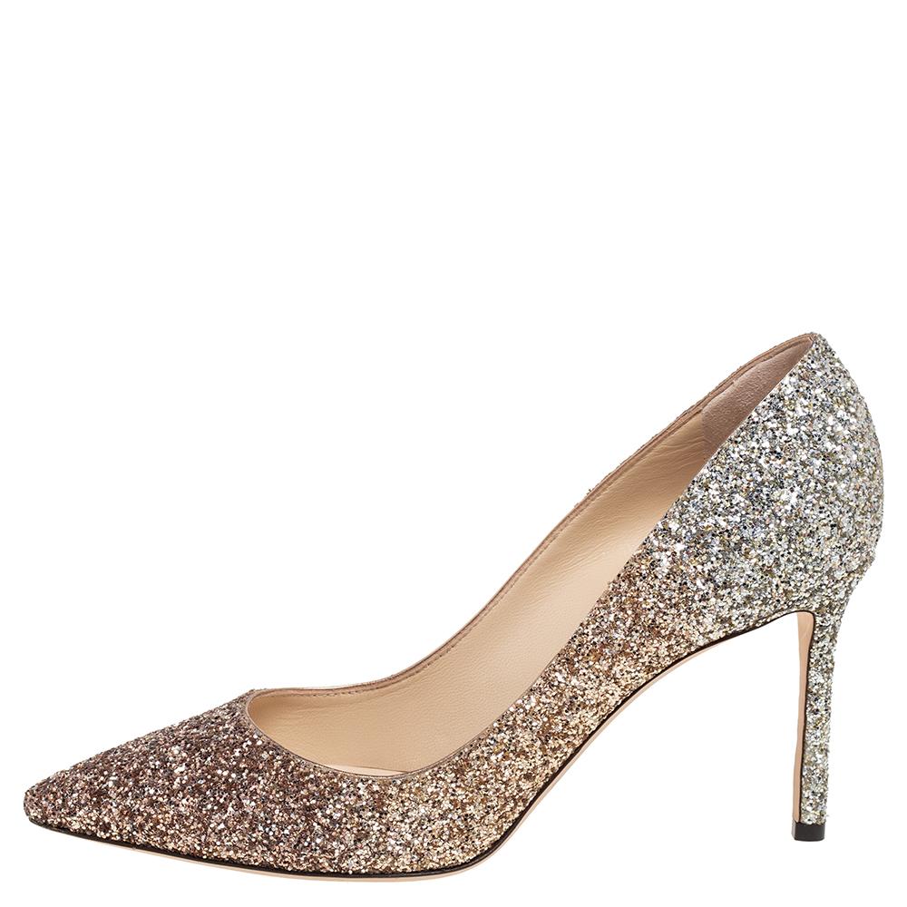 jimmy choo agnes glitter