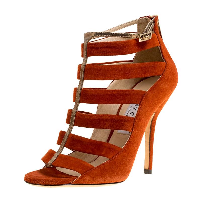 jimmy choo orange