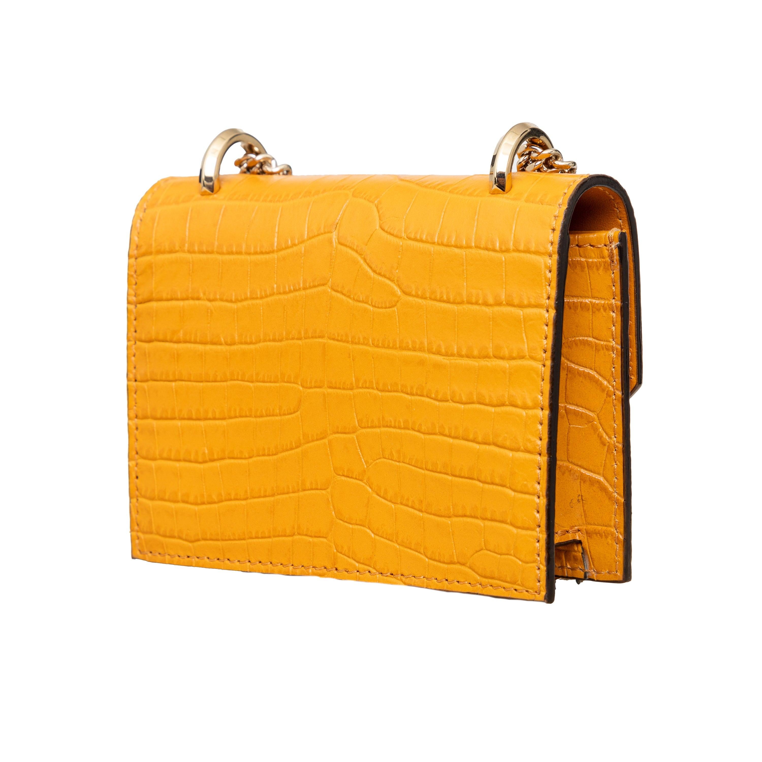 Orange Jimmy Choo Paris Mini Bag - '10s For Sale