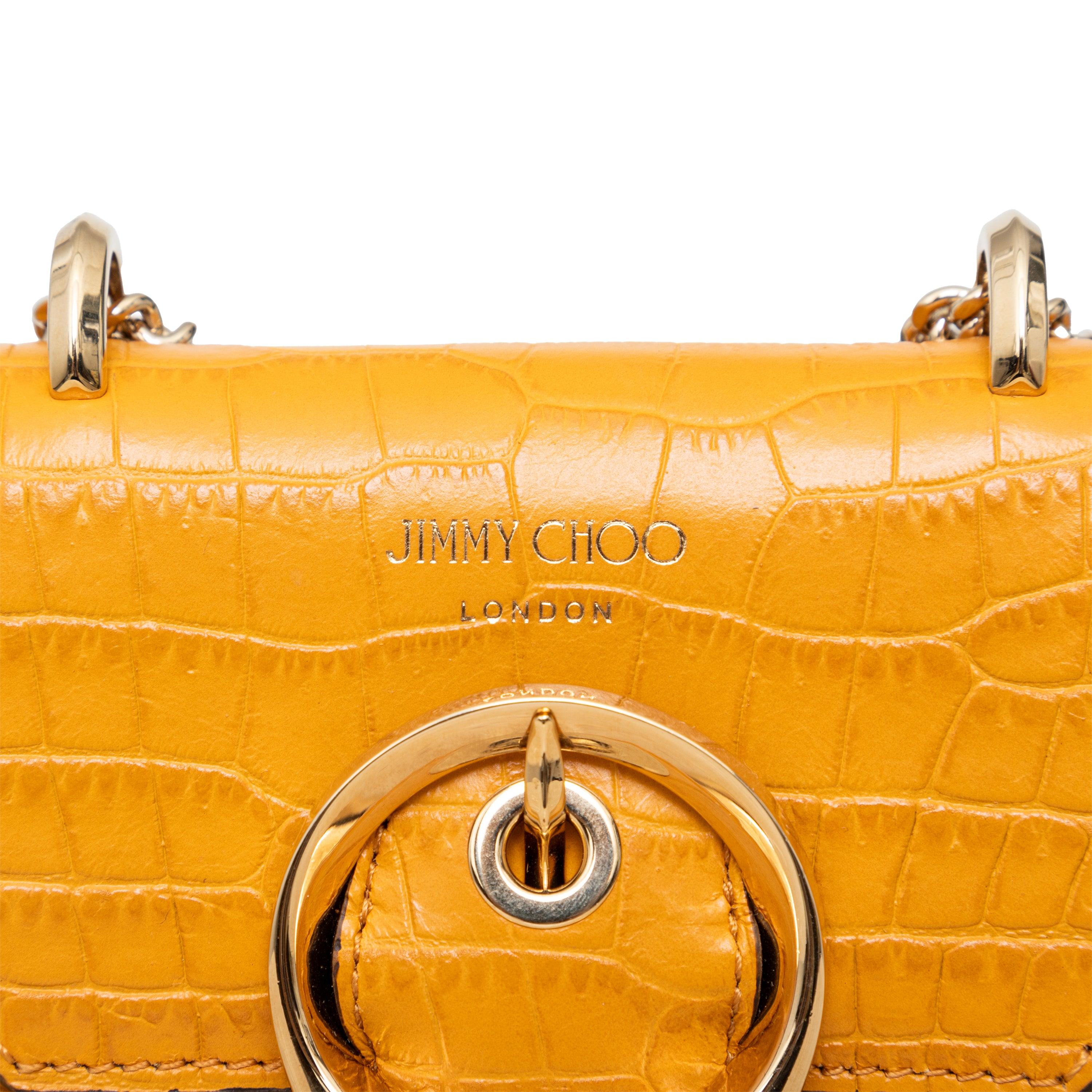 Jimmy Choo Paris Mini Bag - '10s For Sale 4