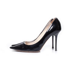 Jimmy Choo, Patent leather pumps in black