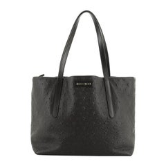 Jimmy Choo Pimlico Handbag Embossed Leather Medium