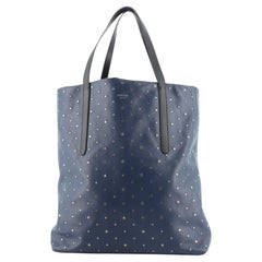 Jimmy Choo Pimlico Tote Studded Leather Tall