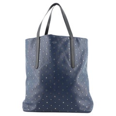 Jimmy Choo Pimlico Tote Studded Leather Tall