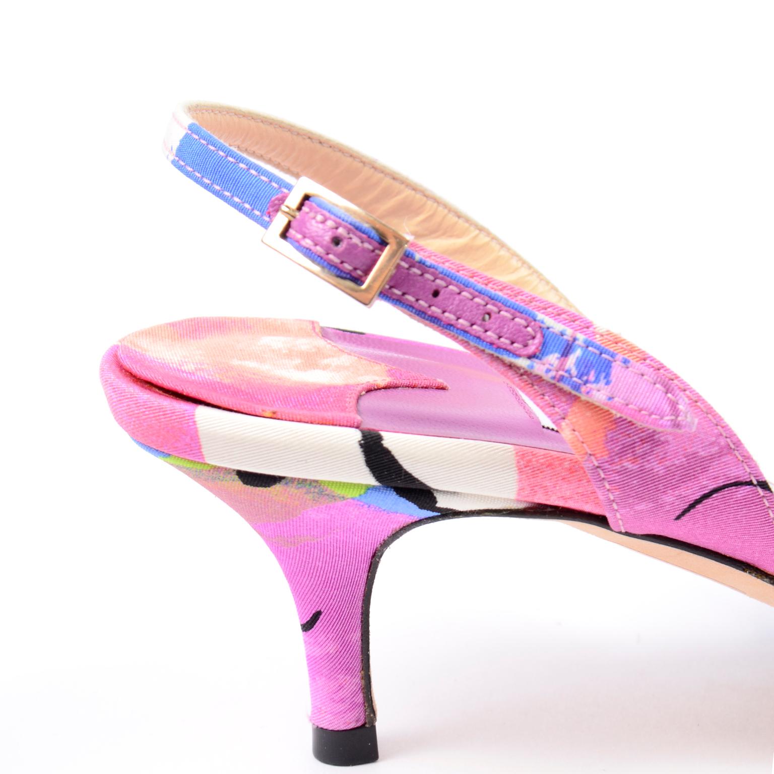 Jimmy Choo - Chaussures à fleurs roses - Talons aiguilles 1