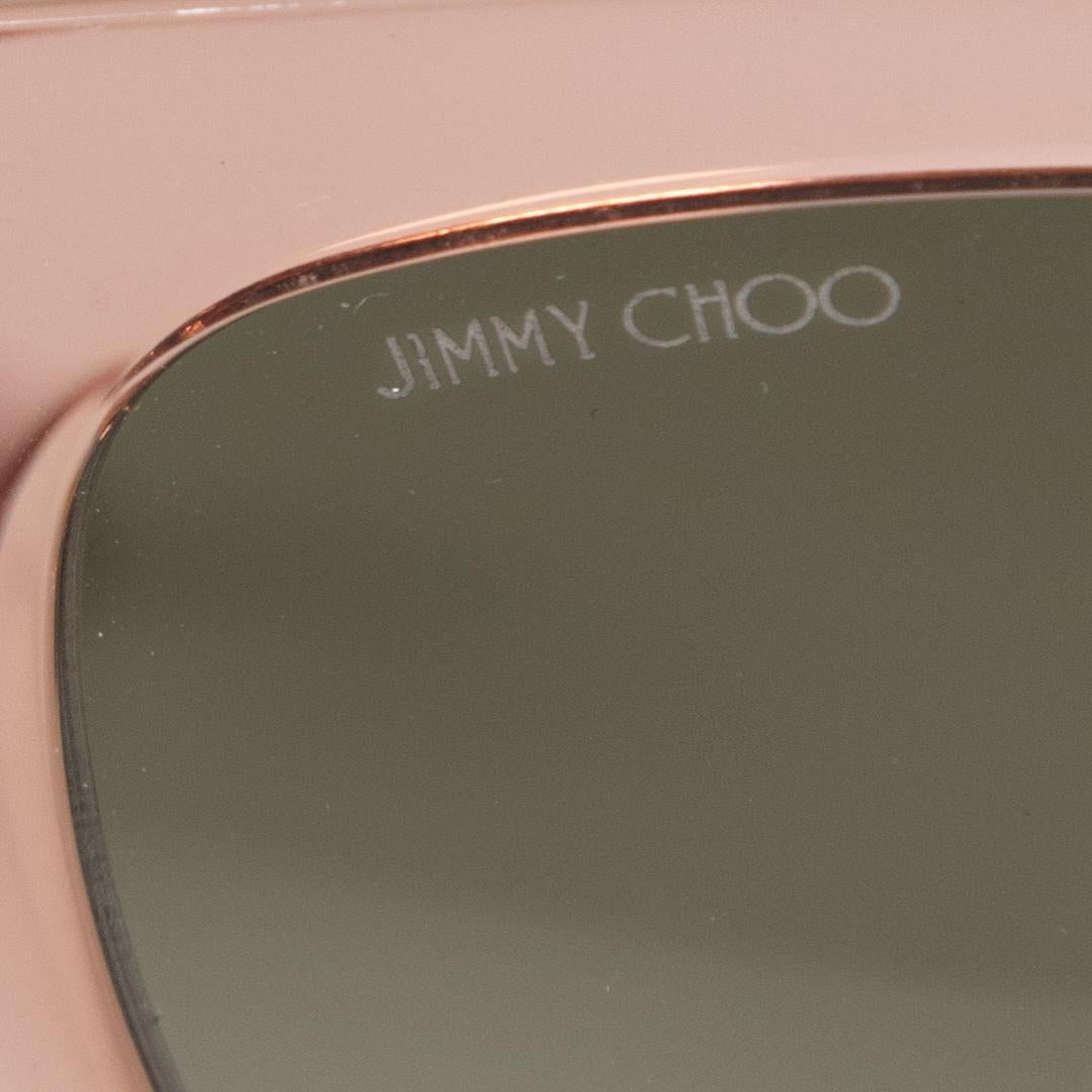 Women's Jimmy Choo Pink Gradient Cat Eye Sunglasses