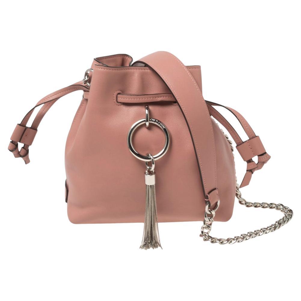 Jimmy Choo Tan Suede Raven Shoulder Bag Hobo Tote For Sale at 1stDibs