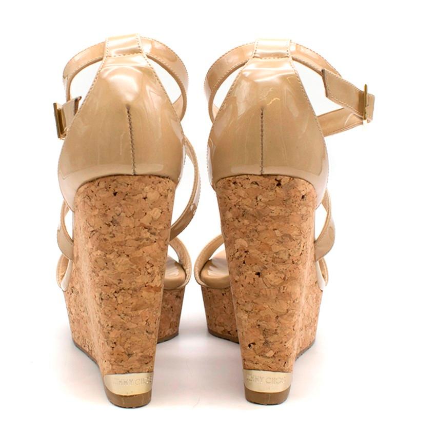 jimmy choo portia wedge