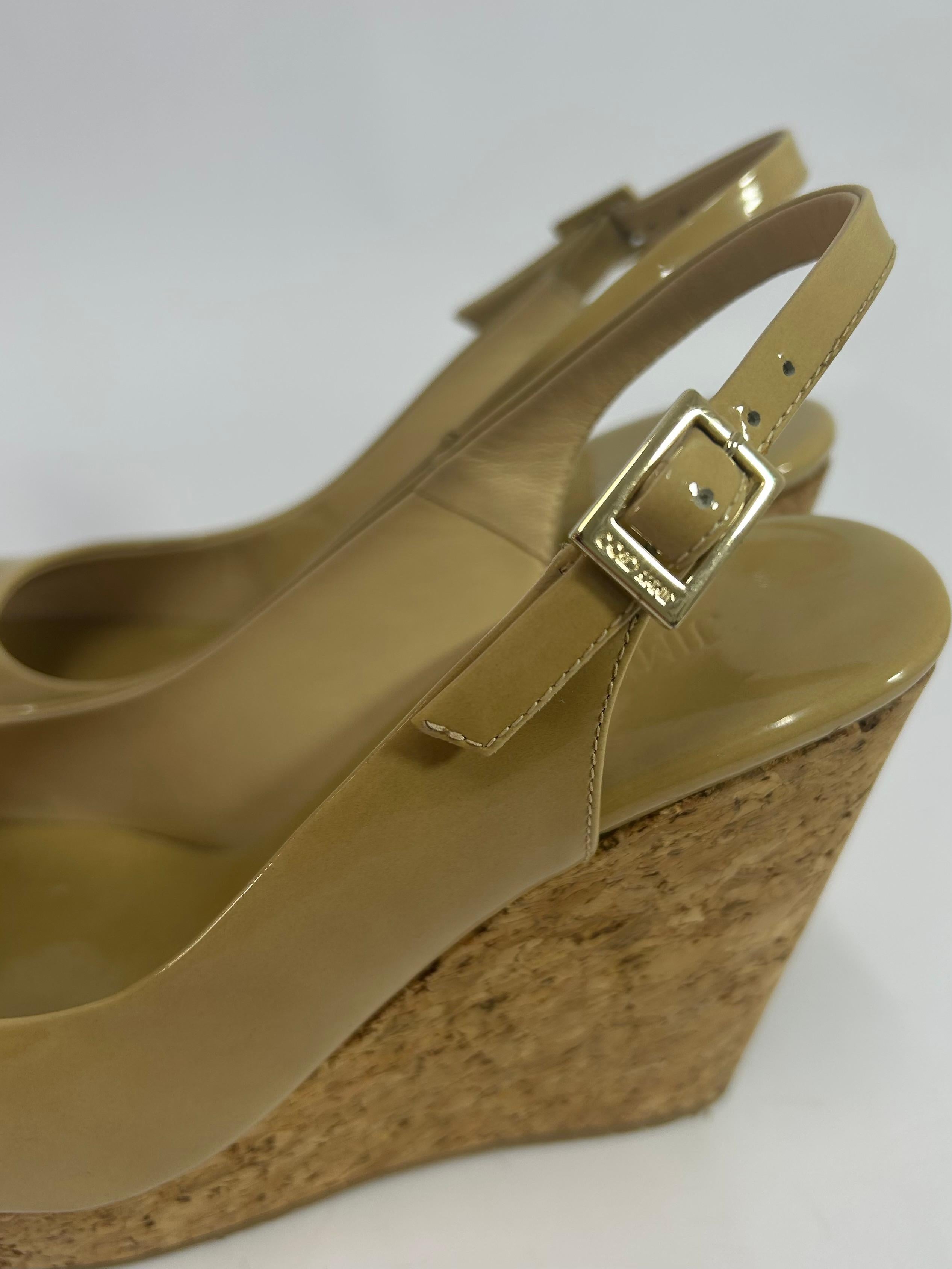 Jimmy Choo Prova Wedge Sandals Size EU 38 3