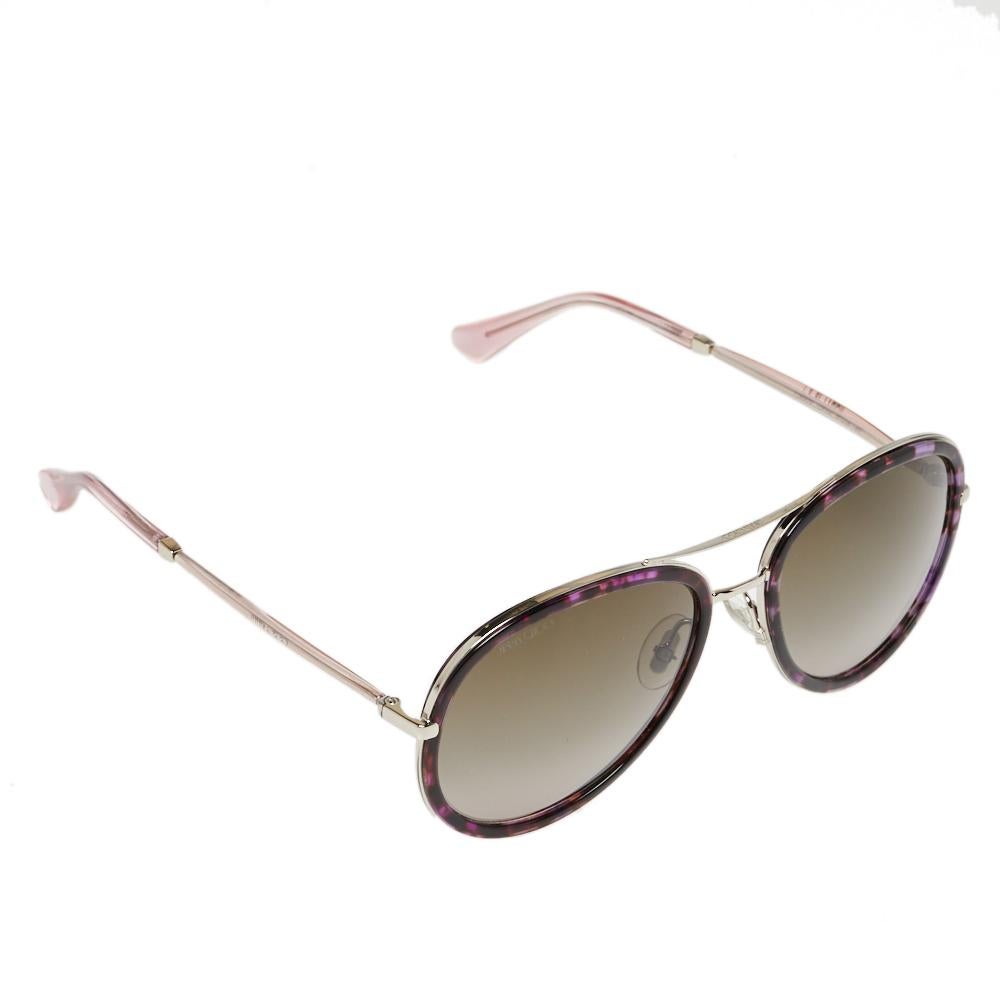 jimmy choo purple sunglasses