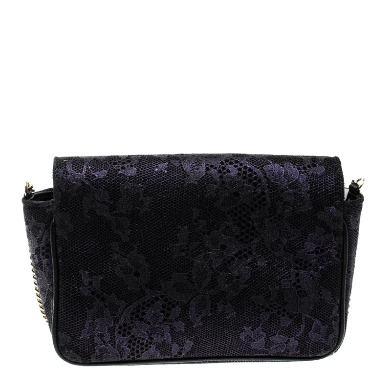 jimmy choo purple purse