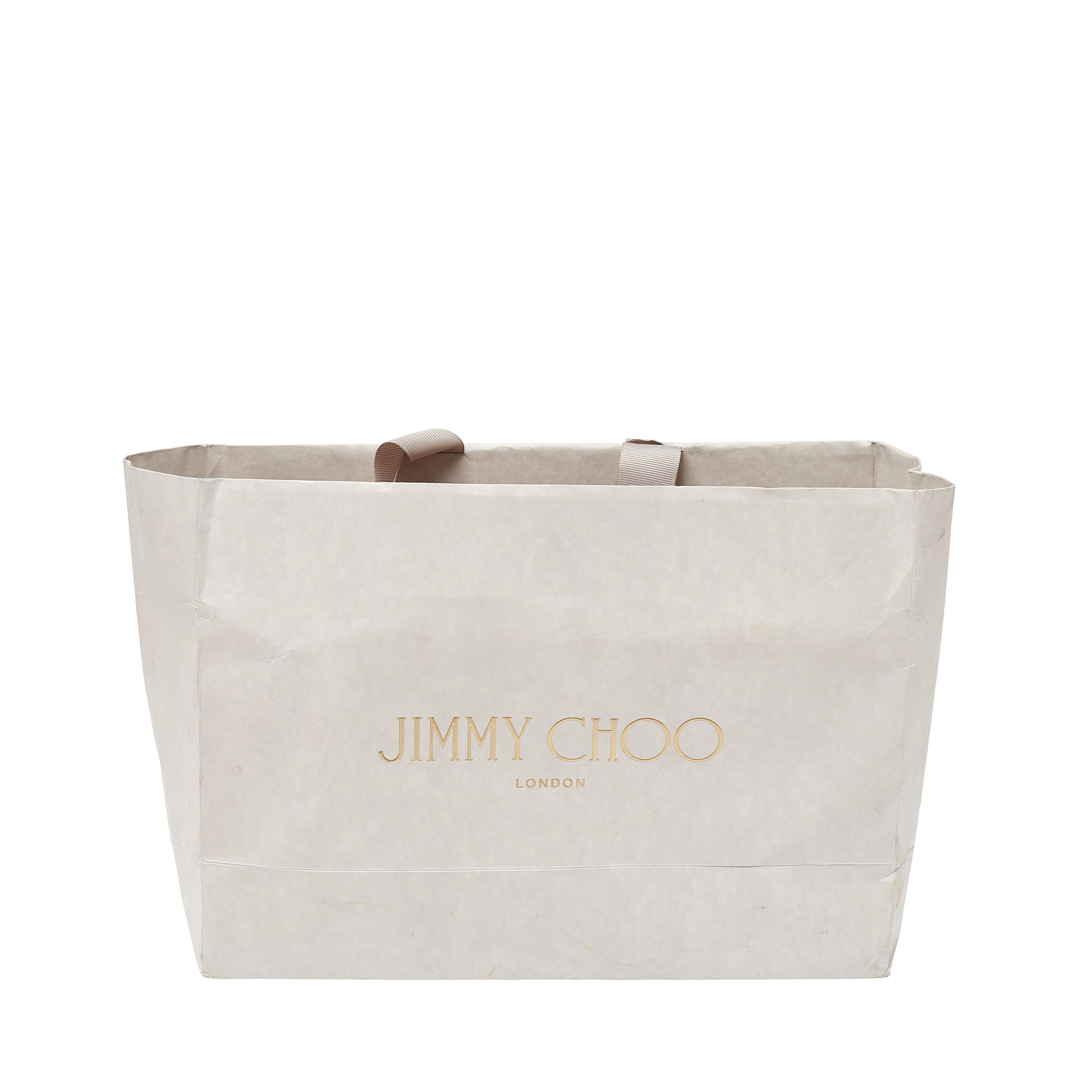 Jimmy Choo Purple Ombre Glitter Acrylic Sweetie Chain Clutch 3