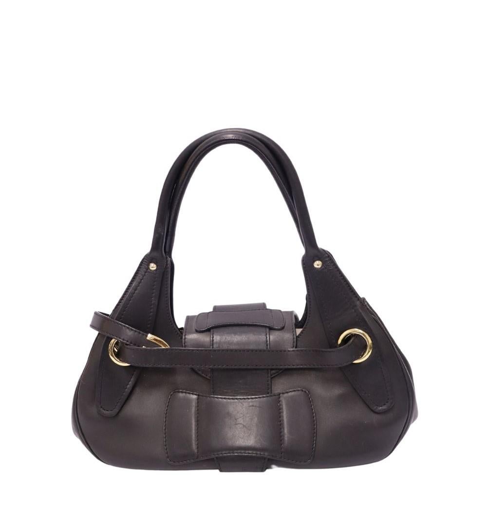 Black Jimmy Choo Ramona Bag