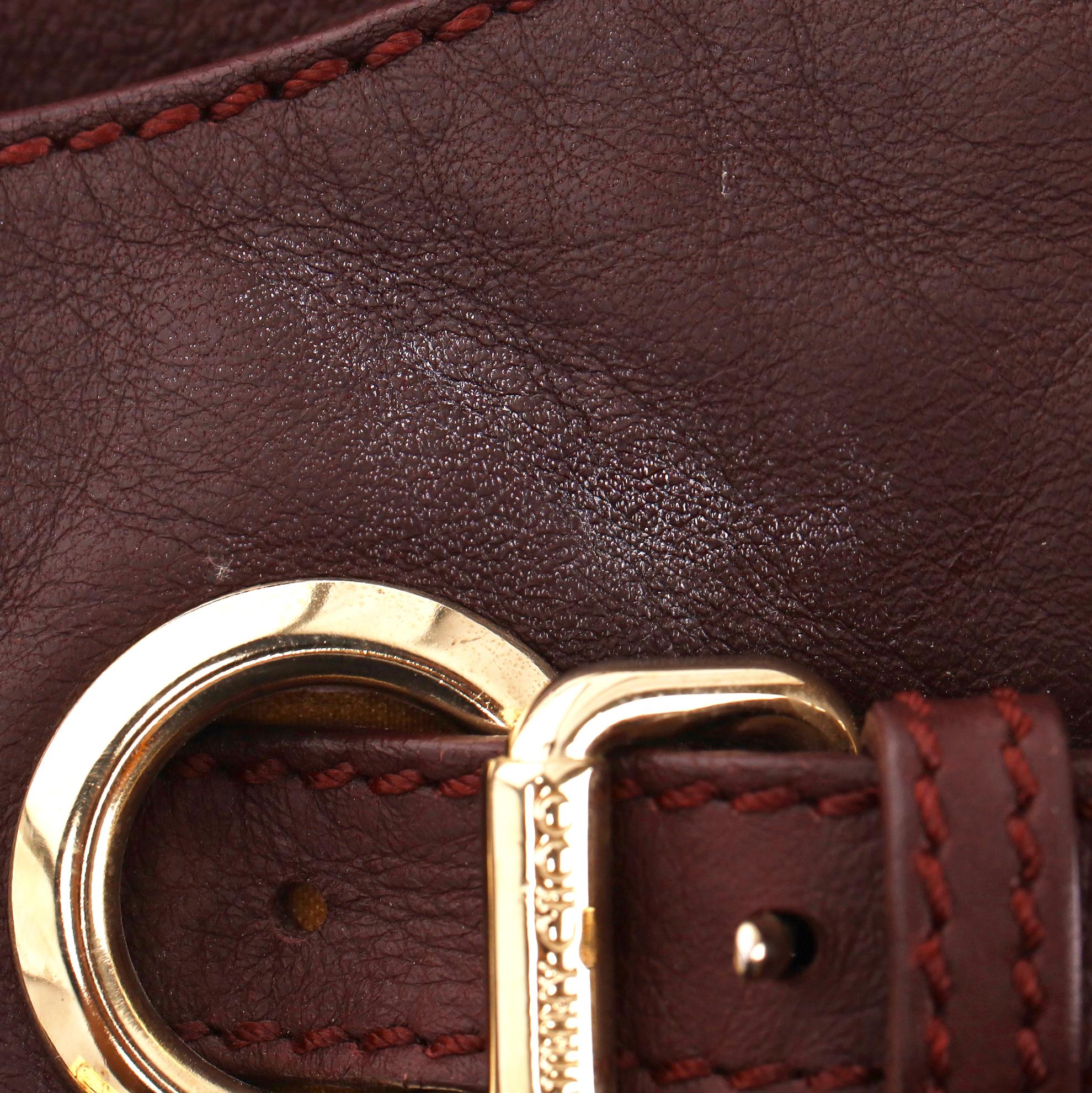 Jimmy Choo Ramona Leather Tote Bag For Sale 5
