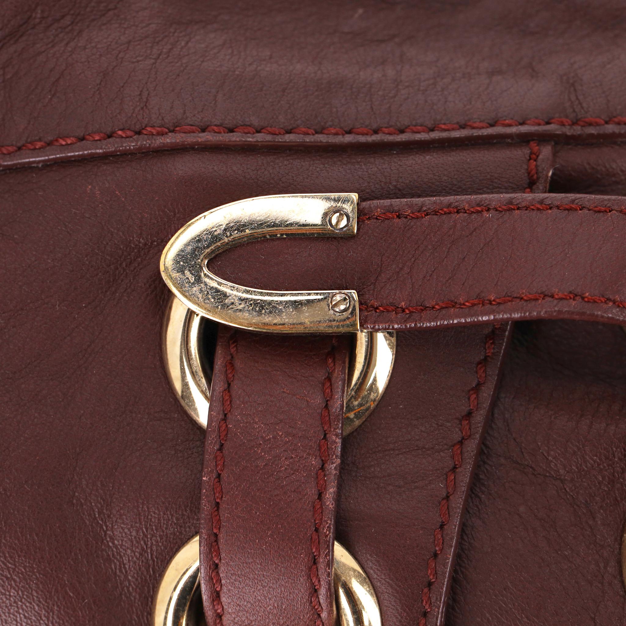 Jimmy Choo Ramona Leather Tote Bag For Sale 6