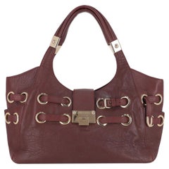 Used Jimmy Choo Ramona Leather Tote Bag