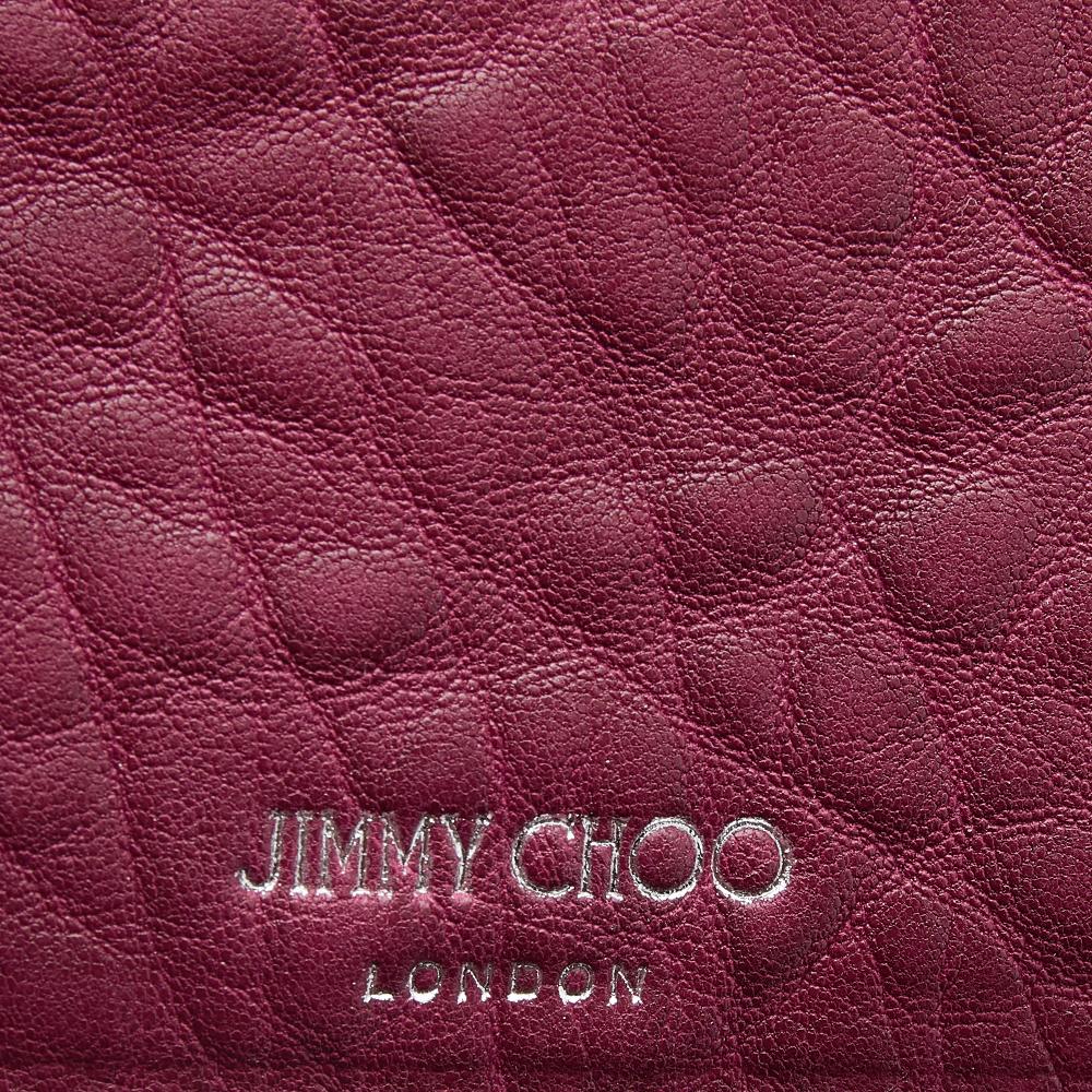 Jimmy Choo Red Leather Card Holder 2