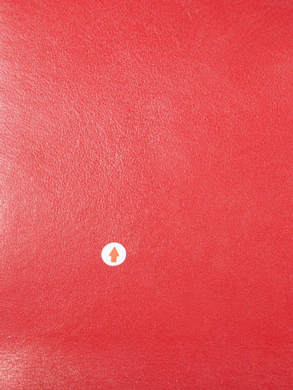 Jimmy Choo Red Leather Palace Bag 3