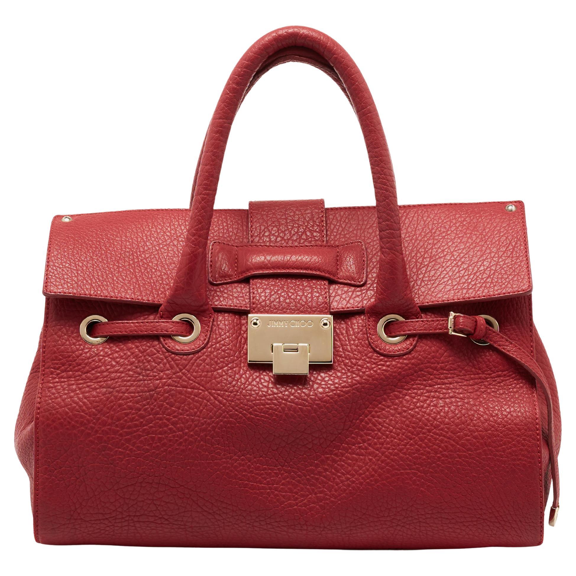 Louis Vuitton Red Epi Leather Segur PM Handbag (2005) For Sale at 1stDibs