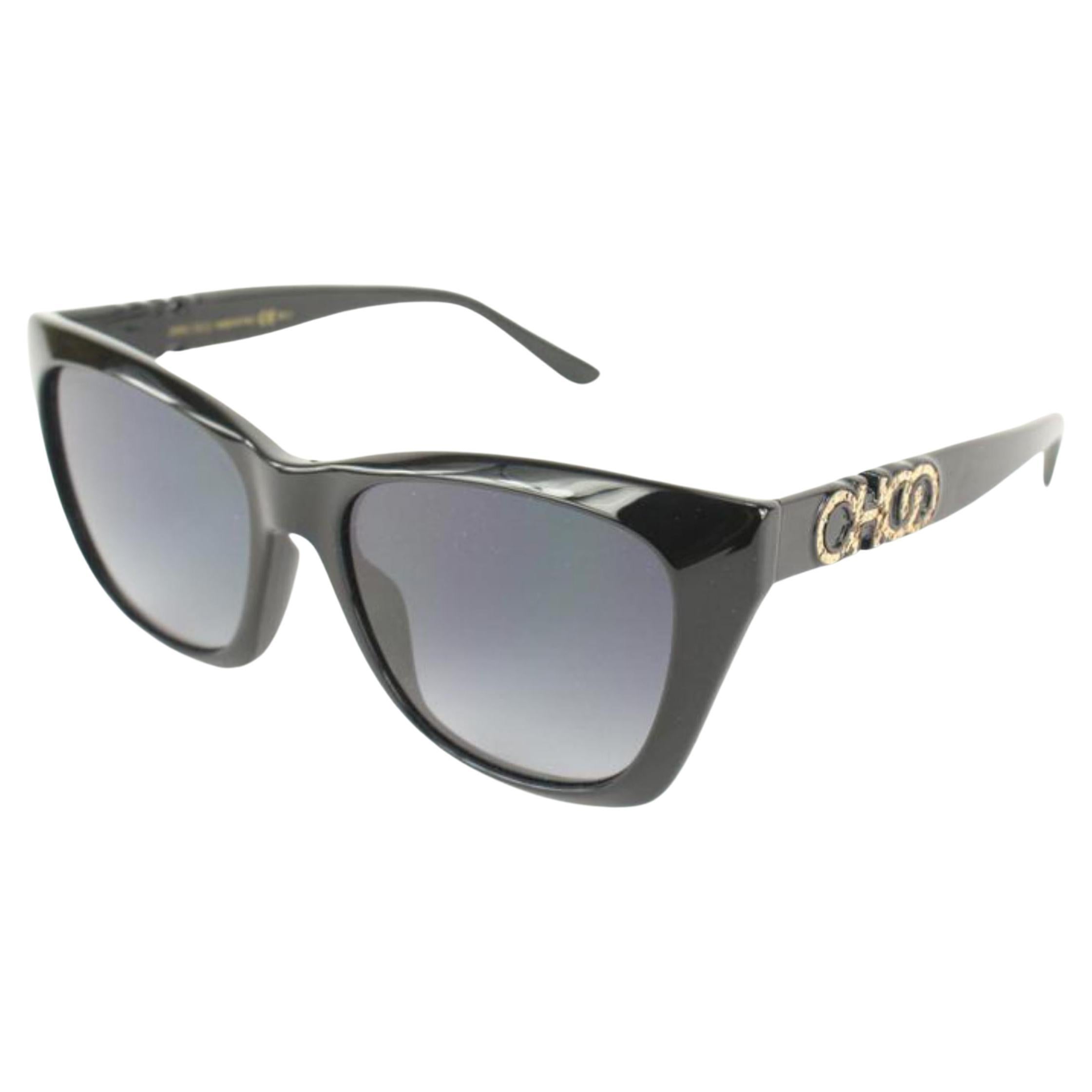 New Jimmy Choo Swarovski Sunglasses With Case and Box $595 at 1stDibs