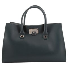 Jimmy Choo Riley Tote Leather Large