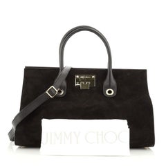 Jimmy Choo  Riley Tote Suede Large
