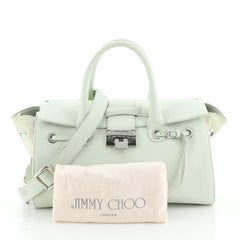 Jimmy Choo Rosalie Convertible Satchel Leather Medium