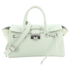 Jimmy Choo Rosalie Convertible Satchel Leather Medium