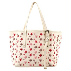 Jimmy Choo Sasha Tote Studded Leather Small