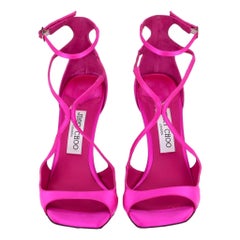 Jimmy Choo Satin Sandals