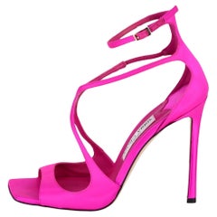Jimmy Choo Satin Sandals