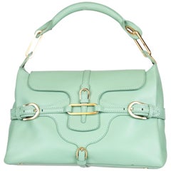 Jimmy Choo Seafoam 'Tulita' Shoulder Bag